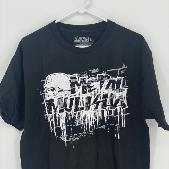 METAL MULISHA Filthy Black Short Sleeve Tee - Picture 2 of 4